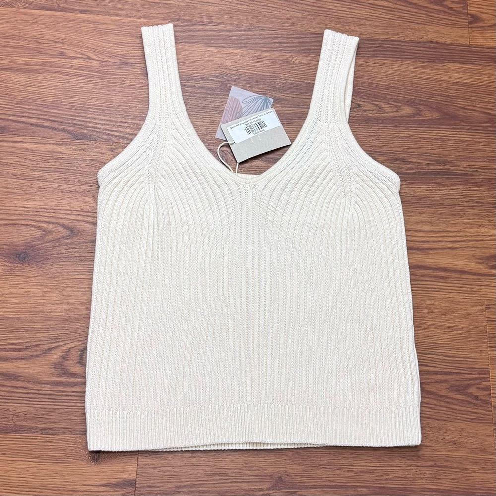 Knit tank Blu Pepper L